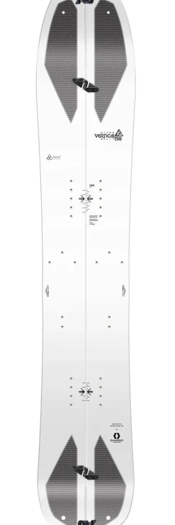 Pack Splitboard<Nitro Pack Snowboard Vertical + Fix