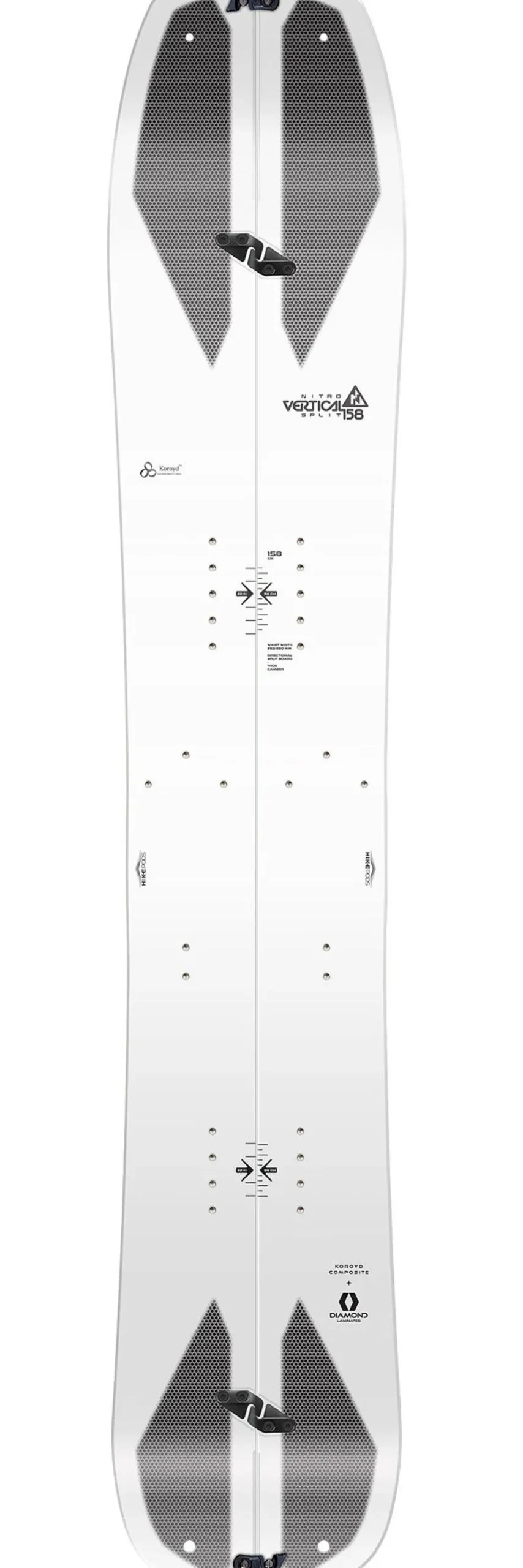 Pack Splitboard<Nitro Pack Snowboard Vertical + Fix
