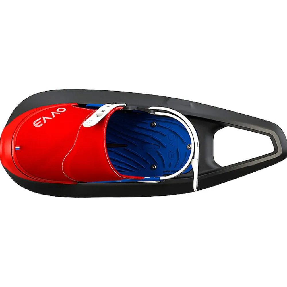 Sale Pack Snowshoe Pro Rouge + Bâtons Raquettes À Neige|Raquettes À Neige