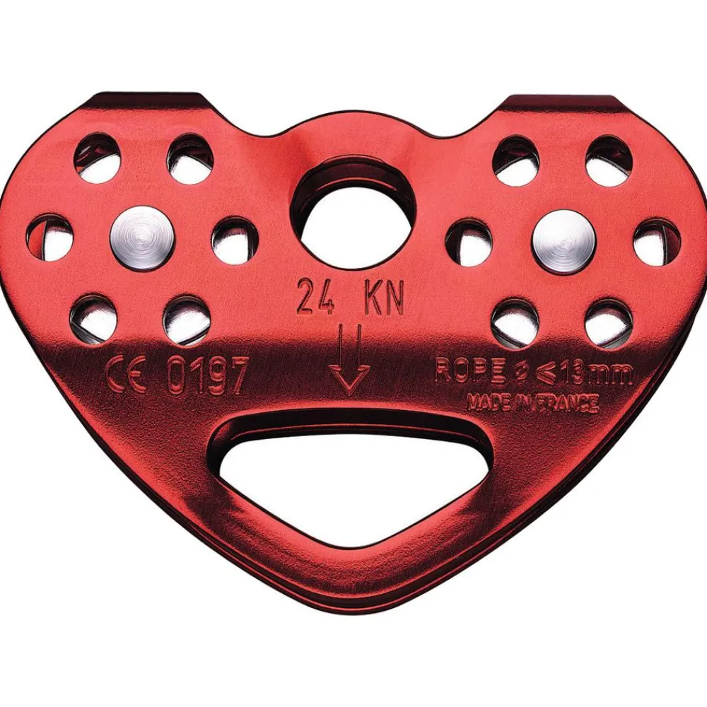 Discount Pack Tandem + Mousqueton oval Poulie|Matériel Via Ferrata