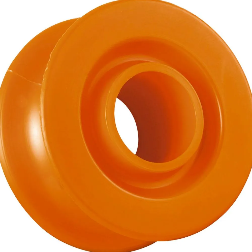 Pack Ultralegere Orange + Mousqueton oval Poulie