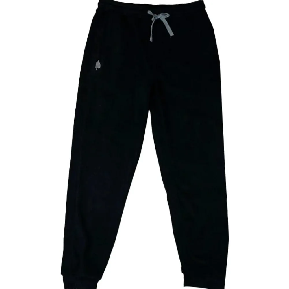 Pantalon - Short<All-In Pantalon Jogging Plush Black