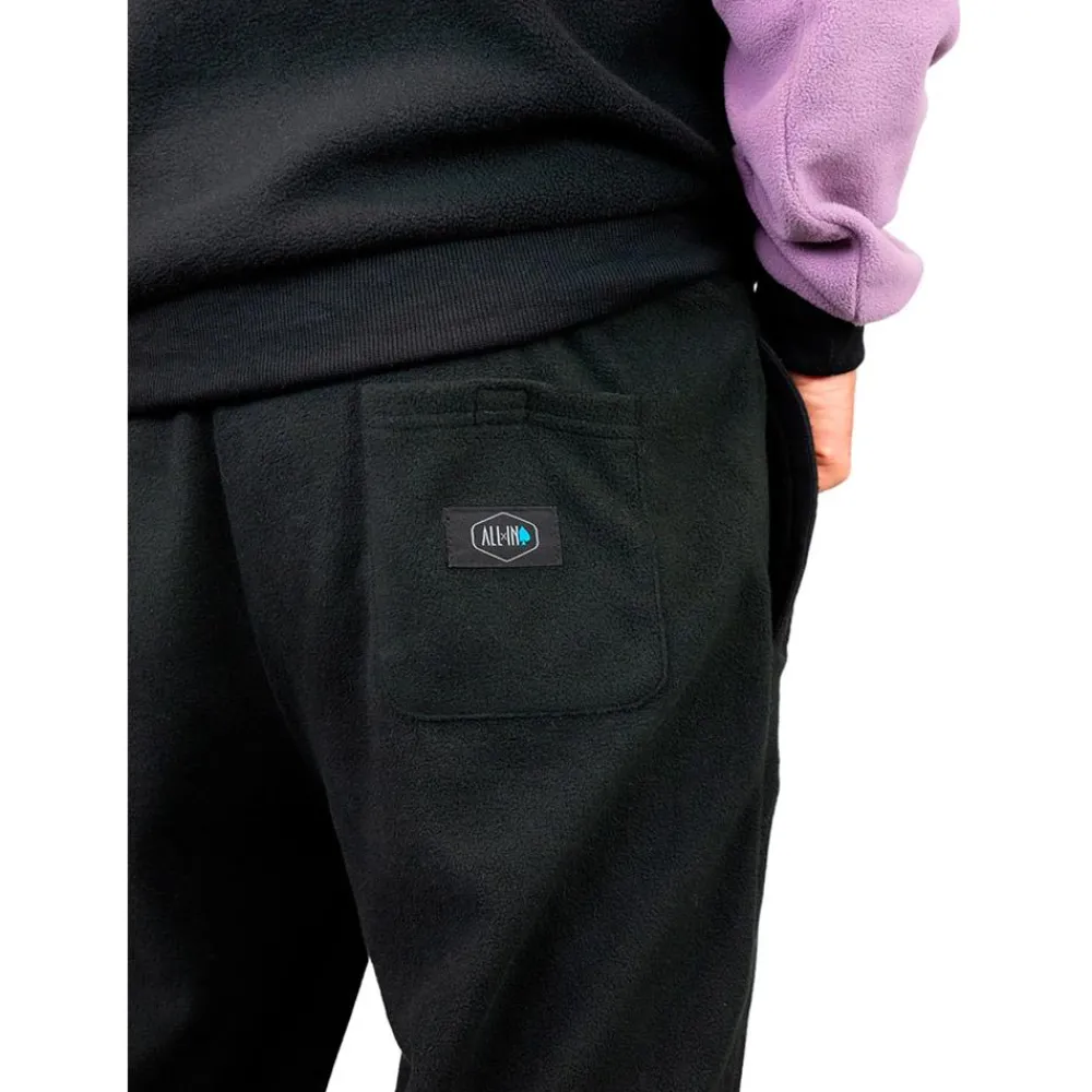 Pantalon - Short<All-In Pantalon Jogging Plush Black