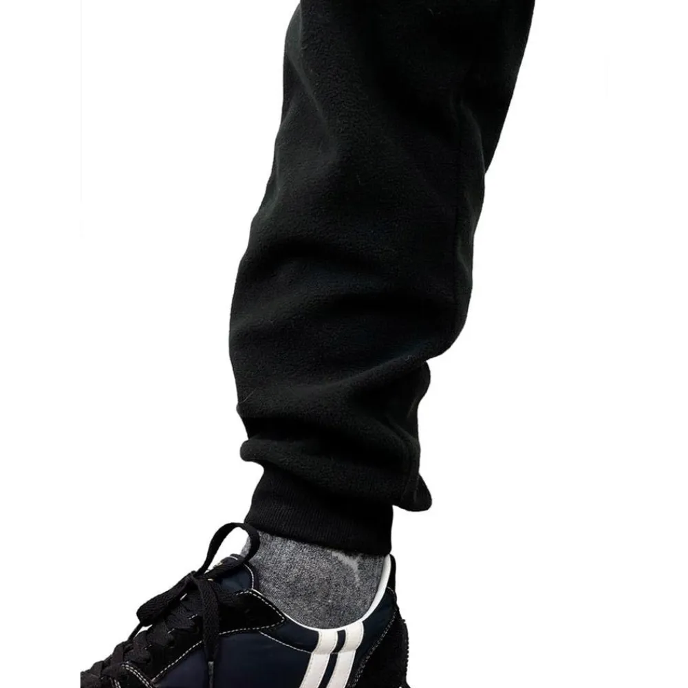 Pantalon - Short<All-In Pantalon Jogging Plush Black