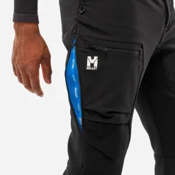 Pantalon Alpinisme<Millet Pantalon d’alpinisme Kamet Xcs Pant M Black Noir