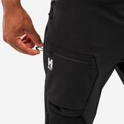 Pantalon Alpinisme<Millet Pantalon d’alpinisme Kamet Xcs Pant M Black Noir