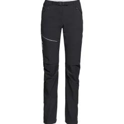Pantalon Alpinisme|Pantalon Rando<Vaude Pantalon d’alpinisme Women's Croz Pants II Black