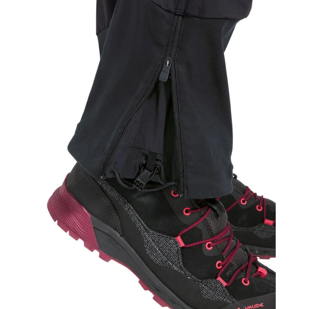 Pantalon Alpinisme|Pantalon Rando<Vaude Pantalon d’alpinisme Women's Croz Pants II Black