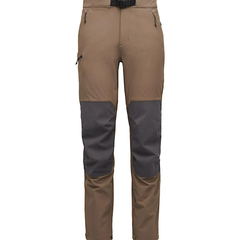 Pantalon Rando<Black Diamond Pantalon de rando M Alpine Hybrid Pant Walnut Anthracite