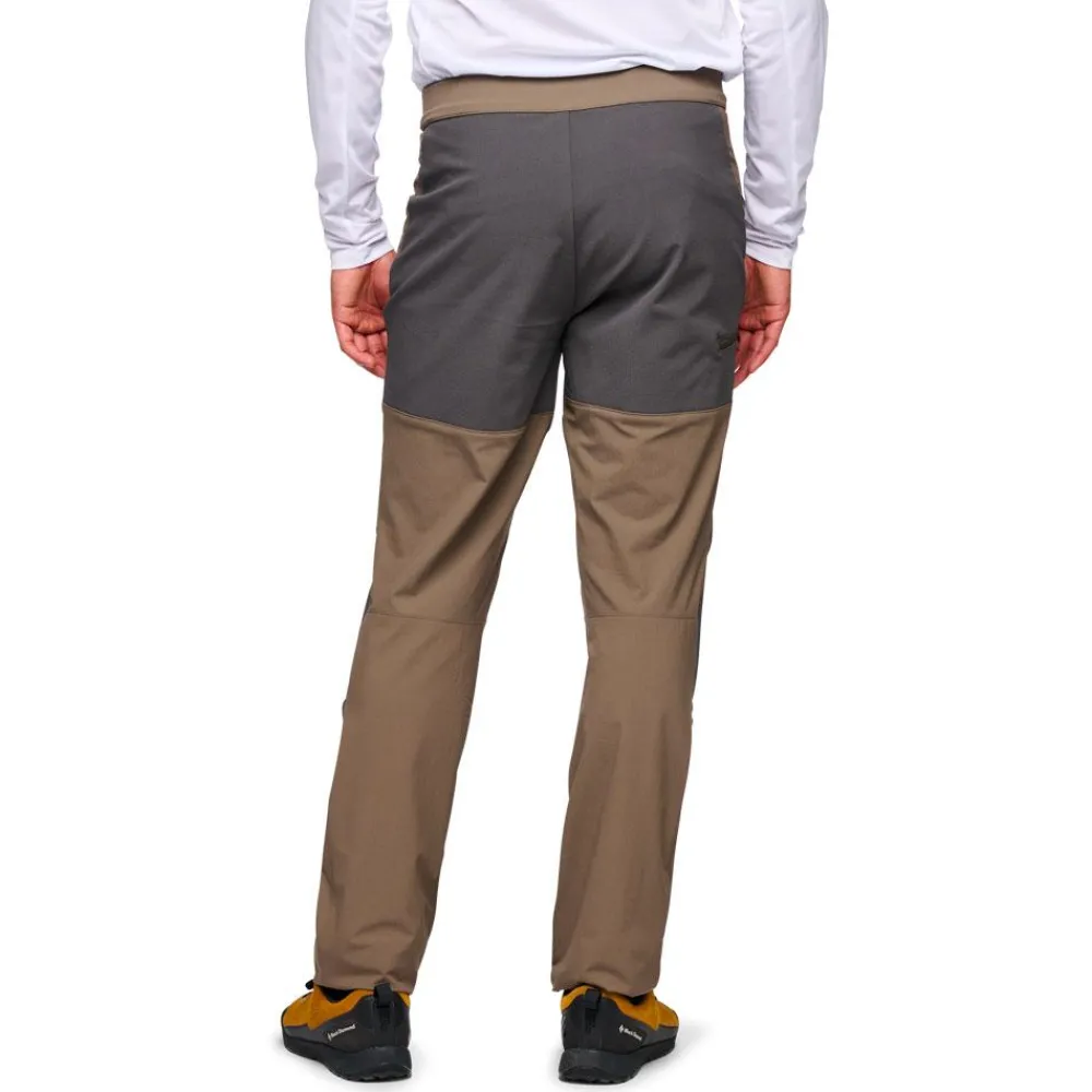 Pantalon Rando<Black Diamond Pantalon de rando M Alpine Hybrid Pant Walnut Anthracite