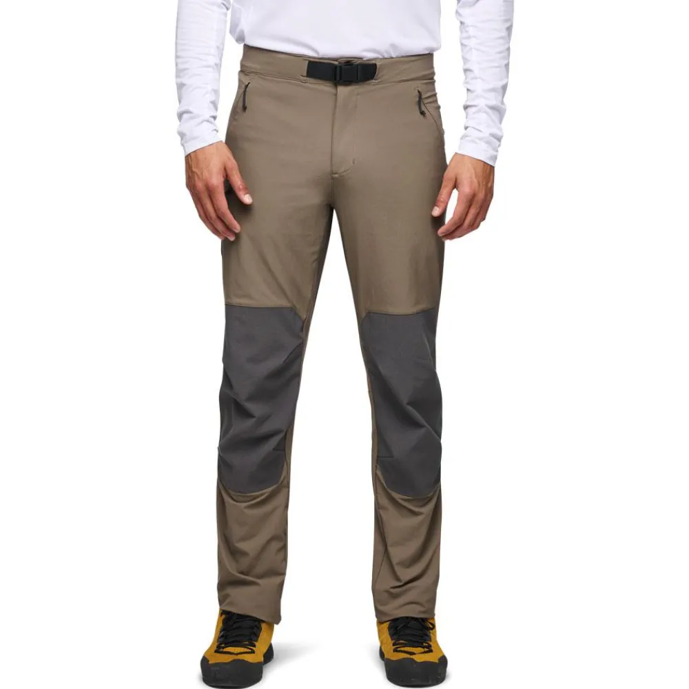 Pantalon Rando<Black Diamond Pantalon de rando M Alpine Hybrid Pant Walnut Anthracite