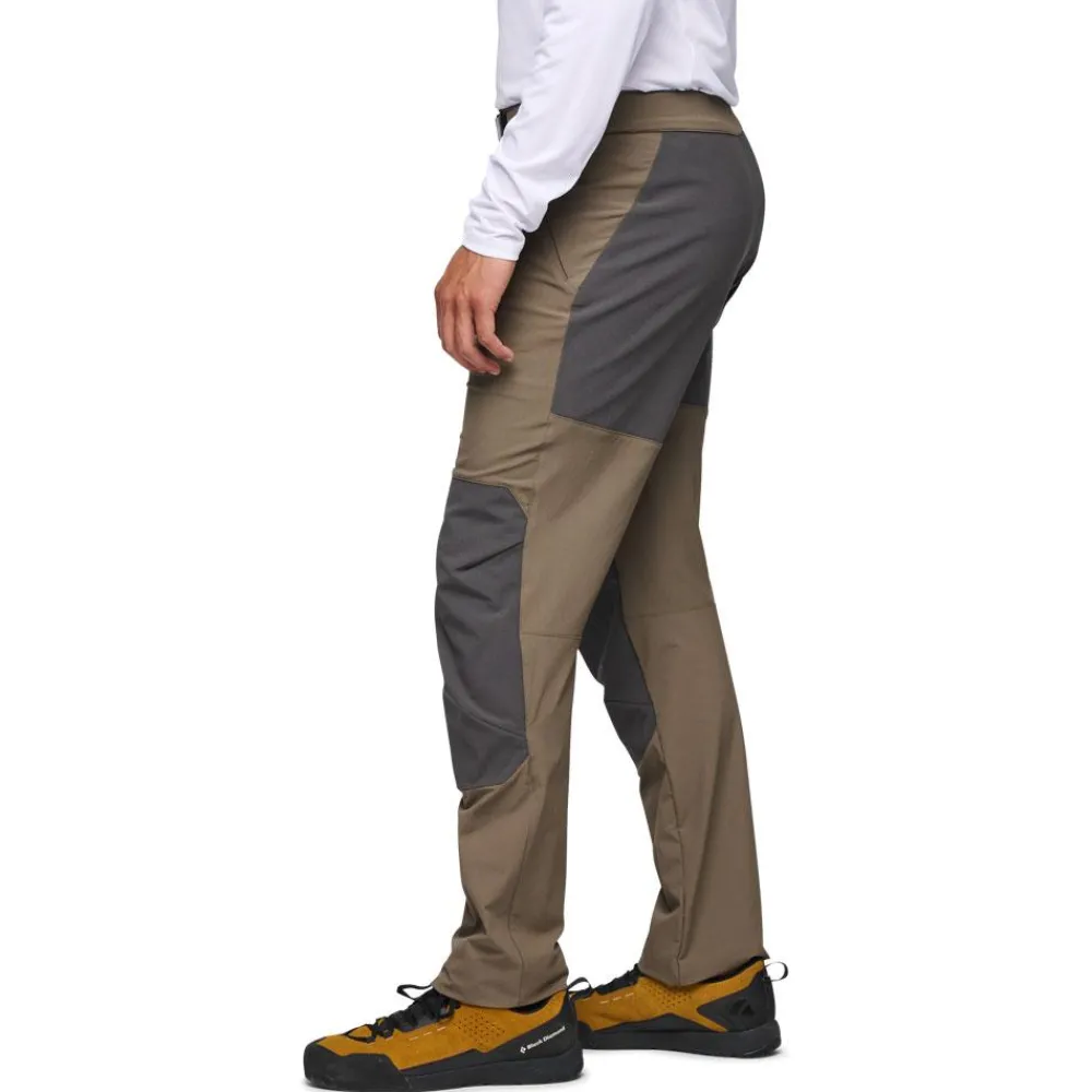 Pantalon Rando<Black Diamond Pantalon de rando M Alpine Hybrid Pant Walnut Anthracite