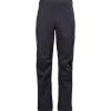 Hot Pantalon de rando M Fineline Stretch Full Zip Pants Black Pantalon Rando
