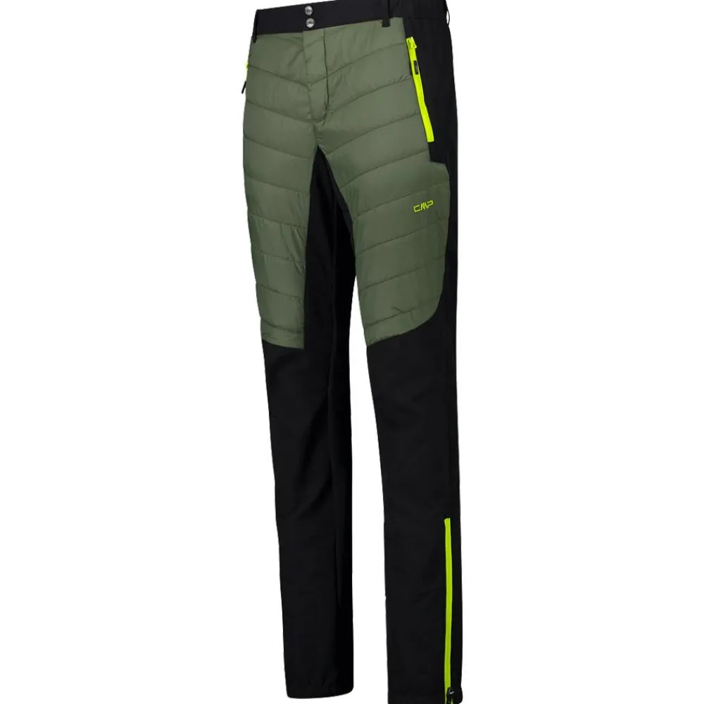 Pantalon Rando<CMP Pantalon de rando Man Pant Hybrid Oil Green