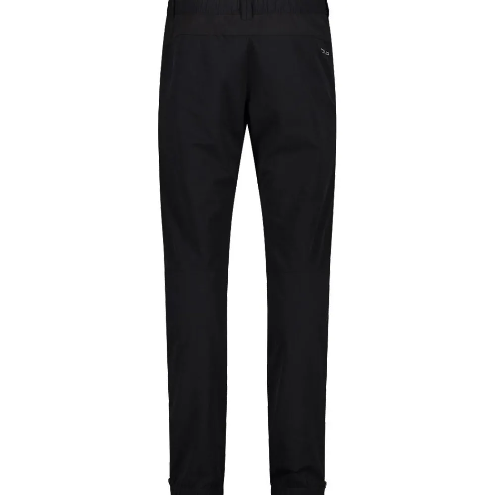 Pantalon de rando Man Pant Hybrid Nero Pantalon Rando