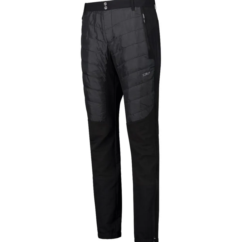 Pantalon de rando Man Pant Hybrid Nero Pantalon Rando