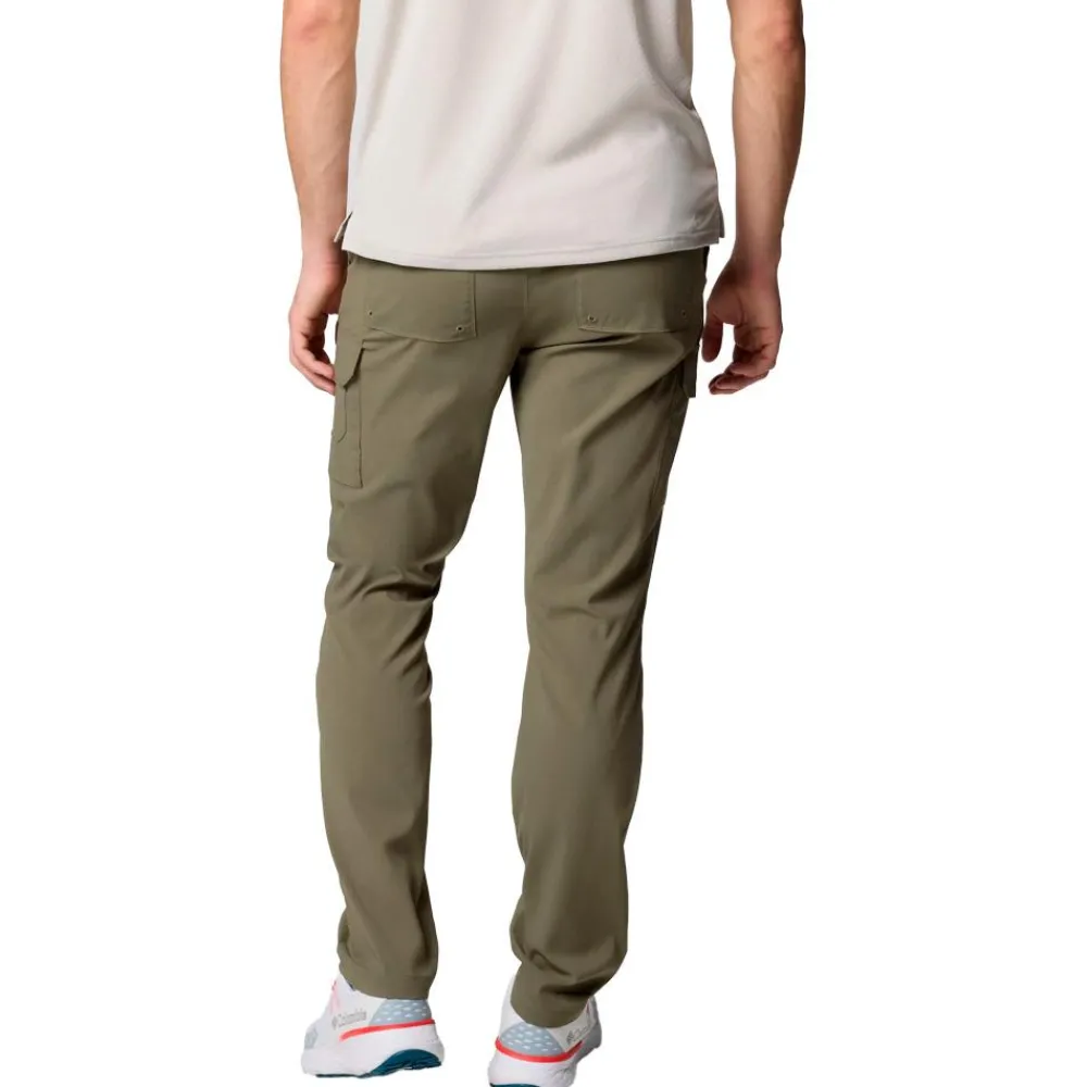 Pantalon de rando Tech Trail Utility Pant Stone Green Pantalon Rando
