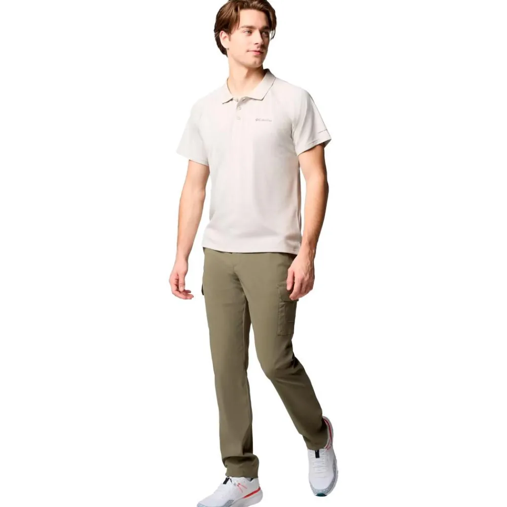 Pantalon de rando Tech Trail Utility Pant Stone Green Pantalon Rando