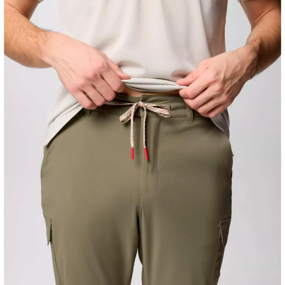 Pantalon de rando Tech Trail Utility Pant Stone Green Pantalon Rando