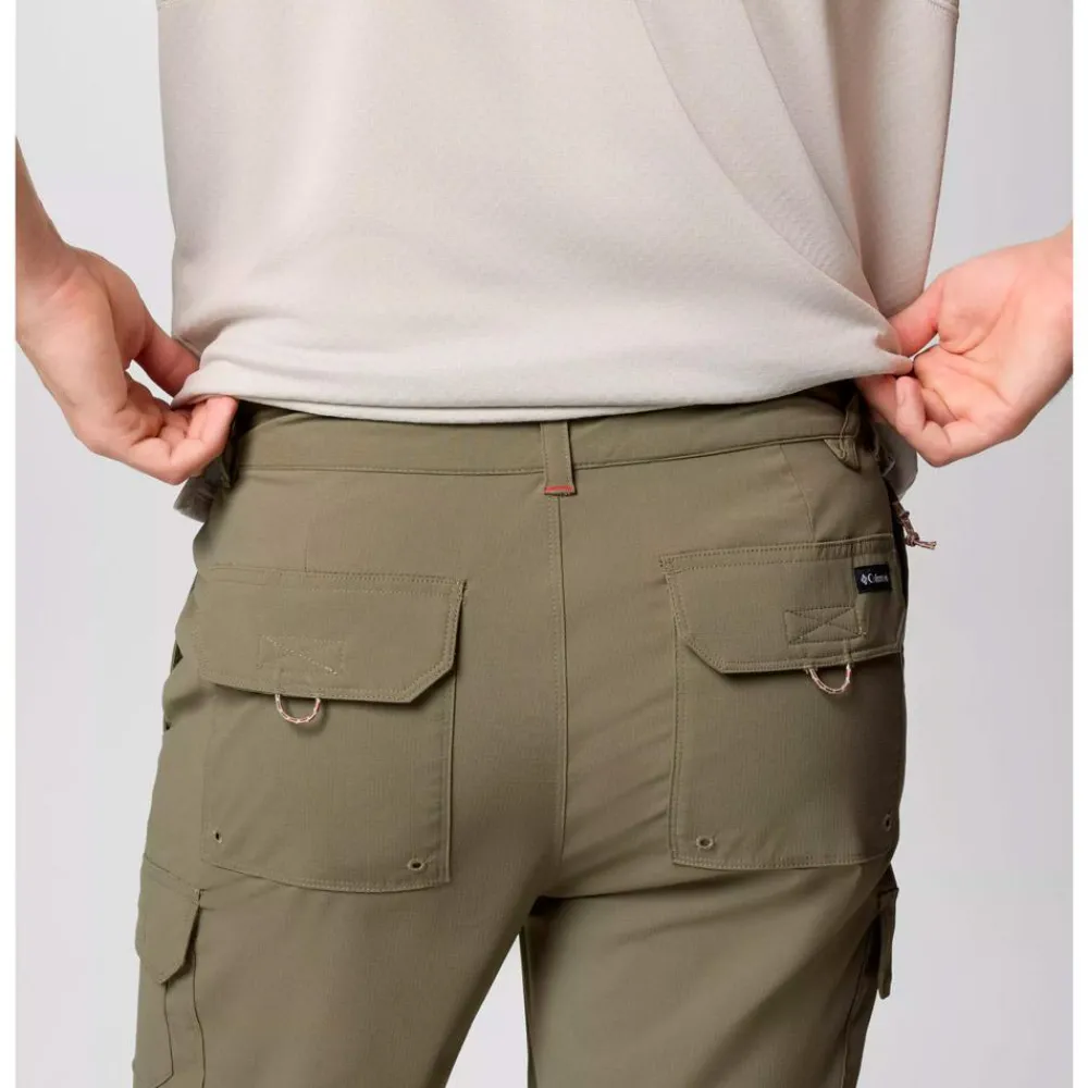 Pantalon de rando Tech Trail Utility Pant Stone Green Pantalon Rando