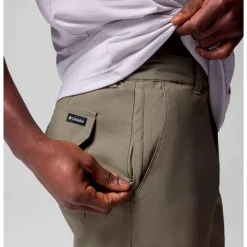 Pantalon de rando Tech Trail Utility Pant Stone Green Pantalon Rando