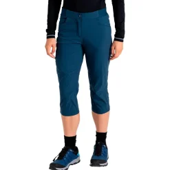 Pantalon Rando<DARE2B Pantalon de rando Melodic III 3/4 Trouser Moonlight Denim