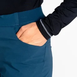 Pantalon Rando<DARE2B Pantalon de rando Melodic III 3/4 Trouser Moonlight Denim
