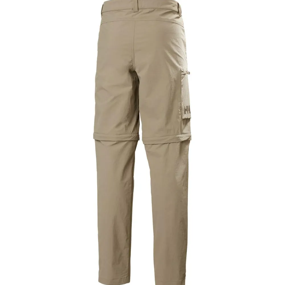 Pantalon Rando<Helly Hansen Pantalon de rando Brono Softshell Zip Off Pant Pebble