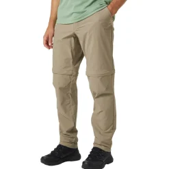 Pantalon Rando<Helly Hansen Pantalon de rando Brono Softshell Zip Off Pant Pebble