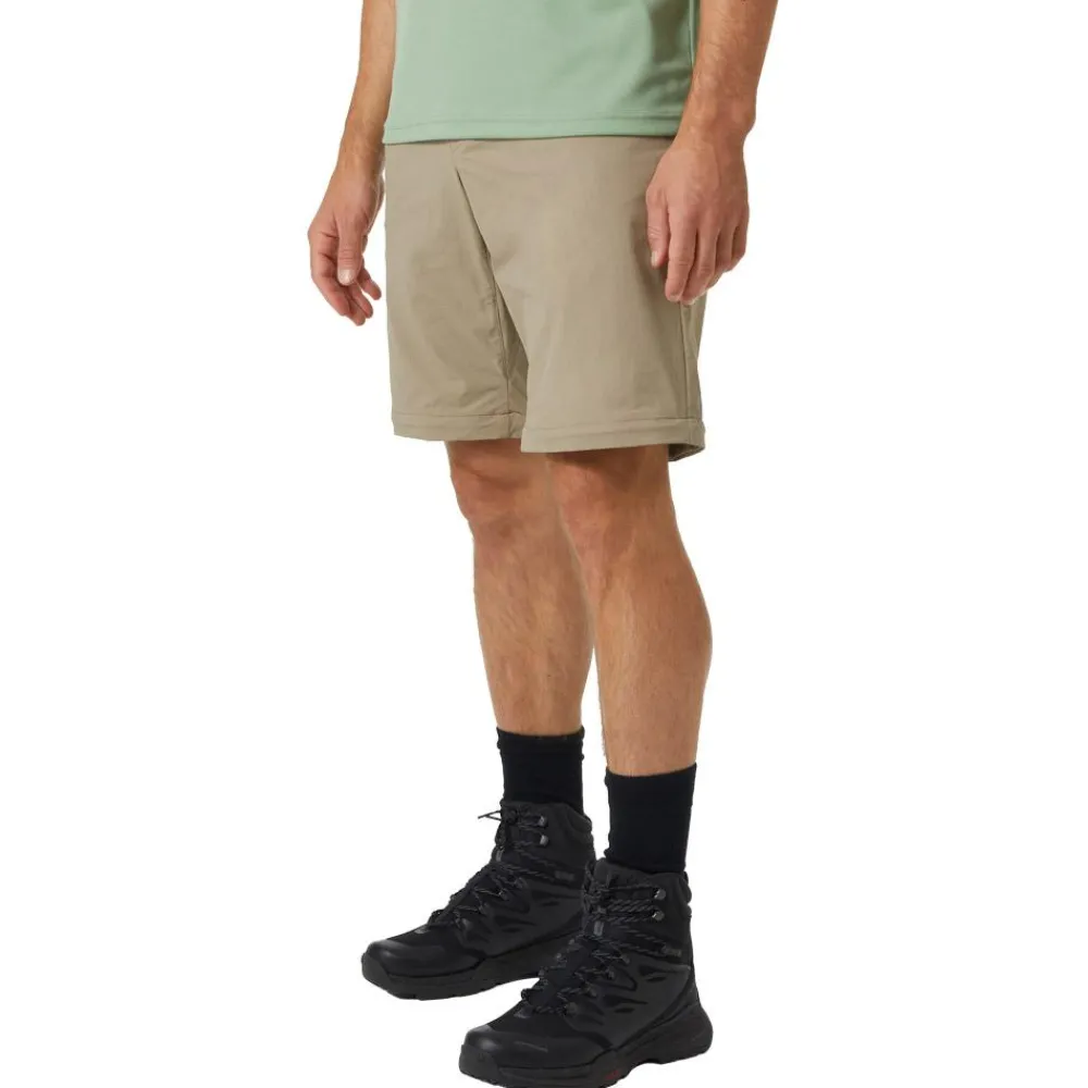 Pantalon Rando<Helly Hansen Pantalon de rando Brono Softshell Zip Off Pant Pebble
