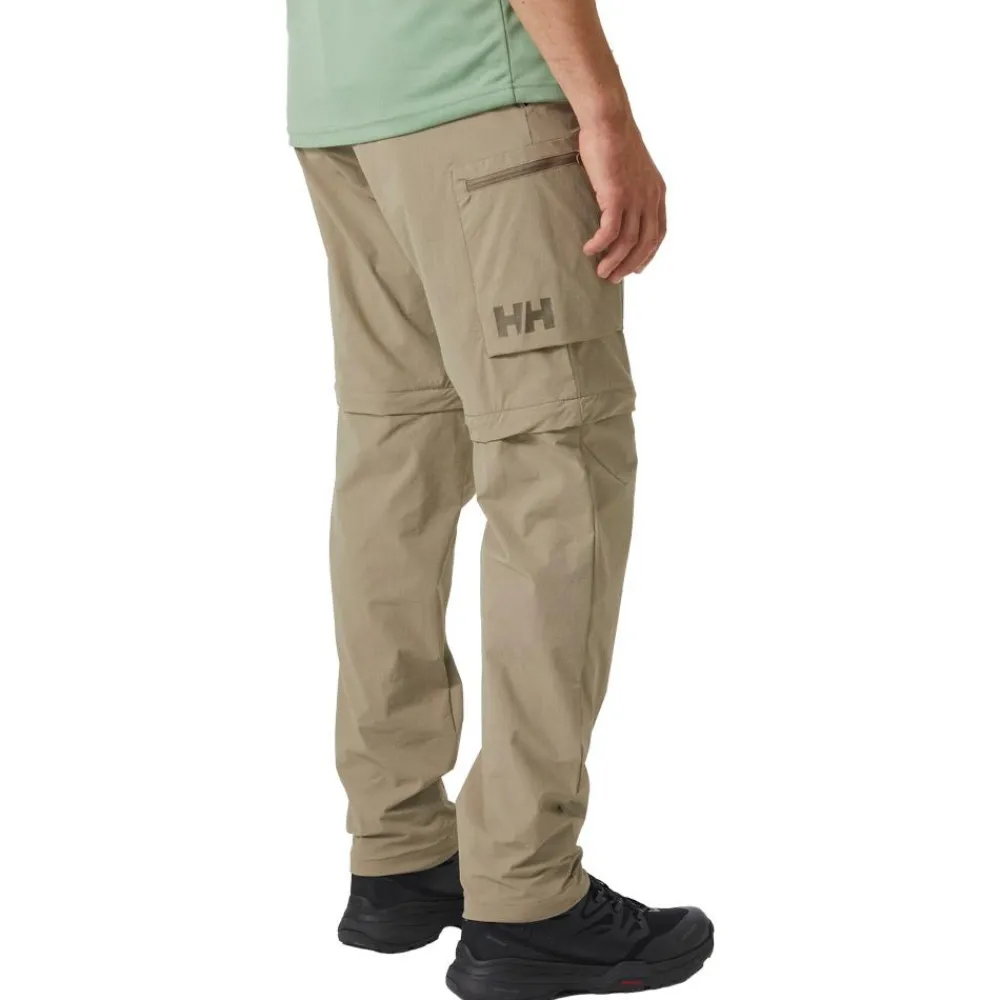 Pantalon Rando<Helly Hansen Pantalon de rando Brono Softshell Zip Off Pant Pebble