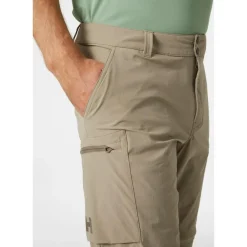 Pantalon Rando<Helly Hansen Pantalon de rando Brono Softshell Zip Off Pant Pebble