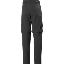 Online Pantalon de rando Brono Softshell Zip Off Pant Ebony Softshell|Pantalon Rando