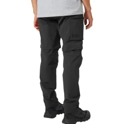 Online Pantalon de rando Brono Softshell Zip Off Pant Ebony Softshell|Pantalon Rando