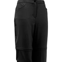Pantalon Rando<Lafuma Pantalon de rando Active Zip Off Pants W Black