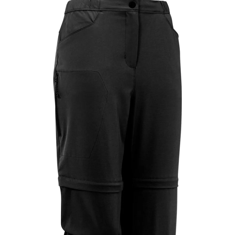 Pantalon Rando<Lafuma Pantalon de rando Active Zip Off Pants W Black