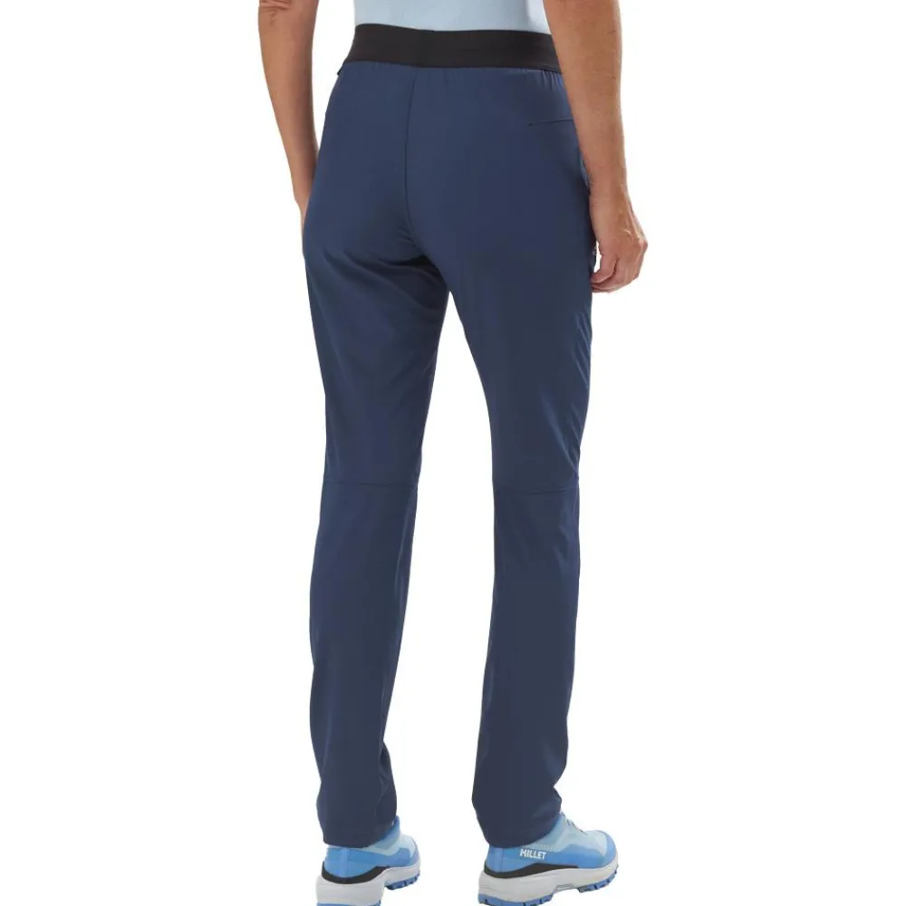 Pantalon Rando<Millet Pantalon de rando Wanaka Stretch Pant III W Saphir