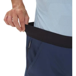 Pantalon Rando<Millet Pantalon de rando Wanaka Stretch Pant III W Saphir