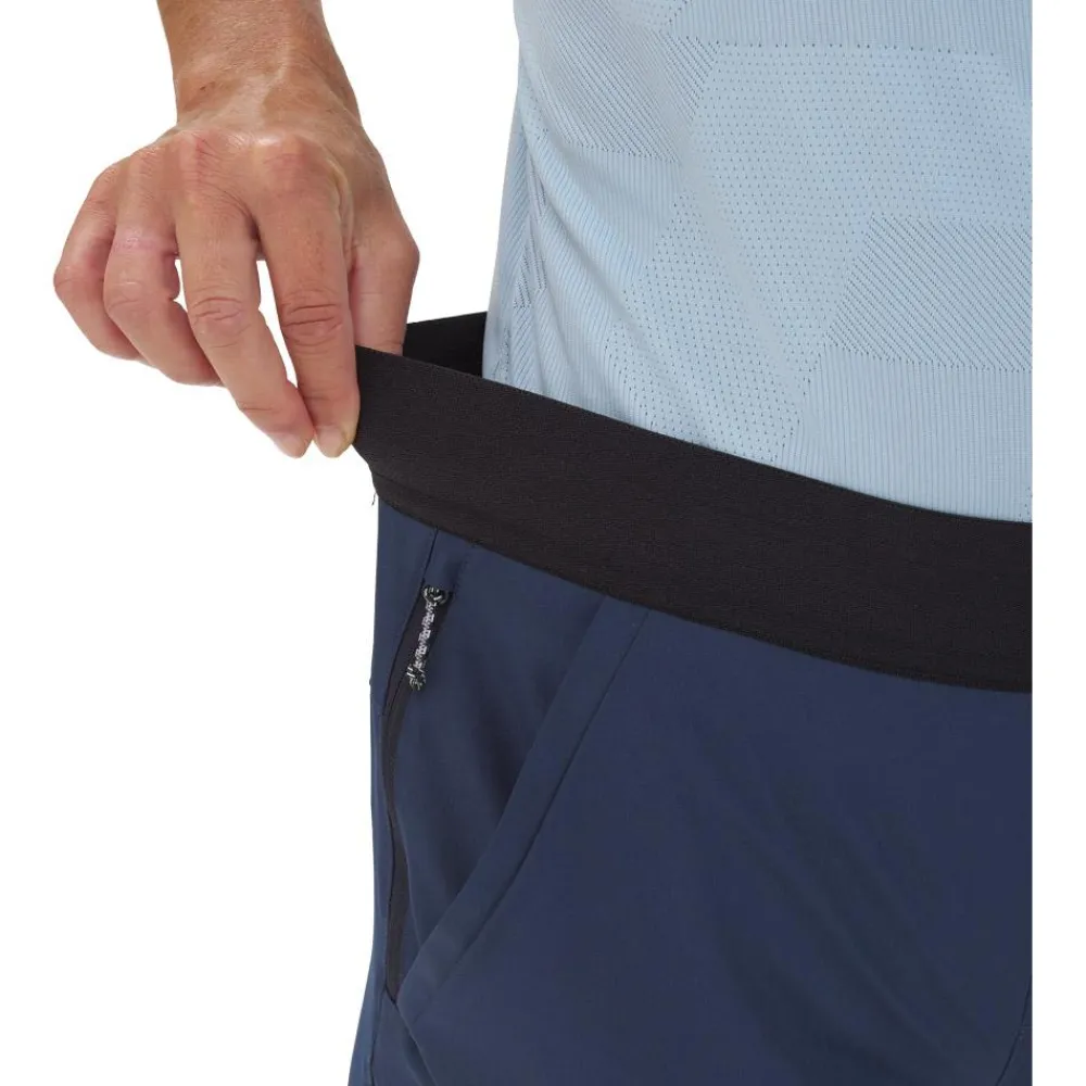 Pantalon Rando<Millet Pantalon de rando Wanaka Stretch Pant III W Saphir