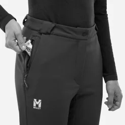 Pantalon Rando<Millet Pantalon de rando Ubic Warm Pant W Black Noir
