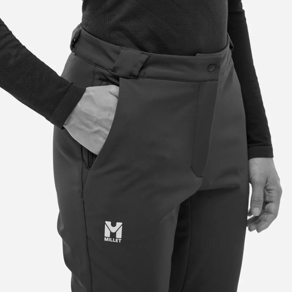 Pantalon Rando<Millet Pantalon de rando Ubic Warm Pant W Black Noir