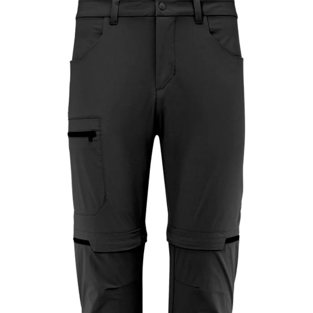 Pantalon Rando<Millet Pantalon de rando Ubic Stretch Zip Off Pant M Black