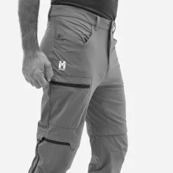 Pantalon Rando<Millet Pantalon de rando Ubic Stretch Zip Off Pant M Black