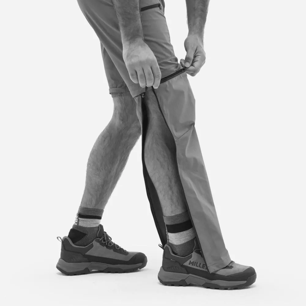 Pantalon Rando<Millet Pantalon de rando Ubic Stretch Zip Off Pant M Black