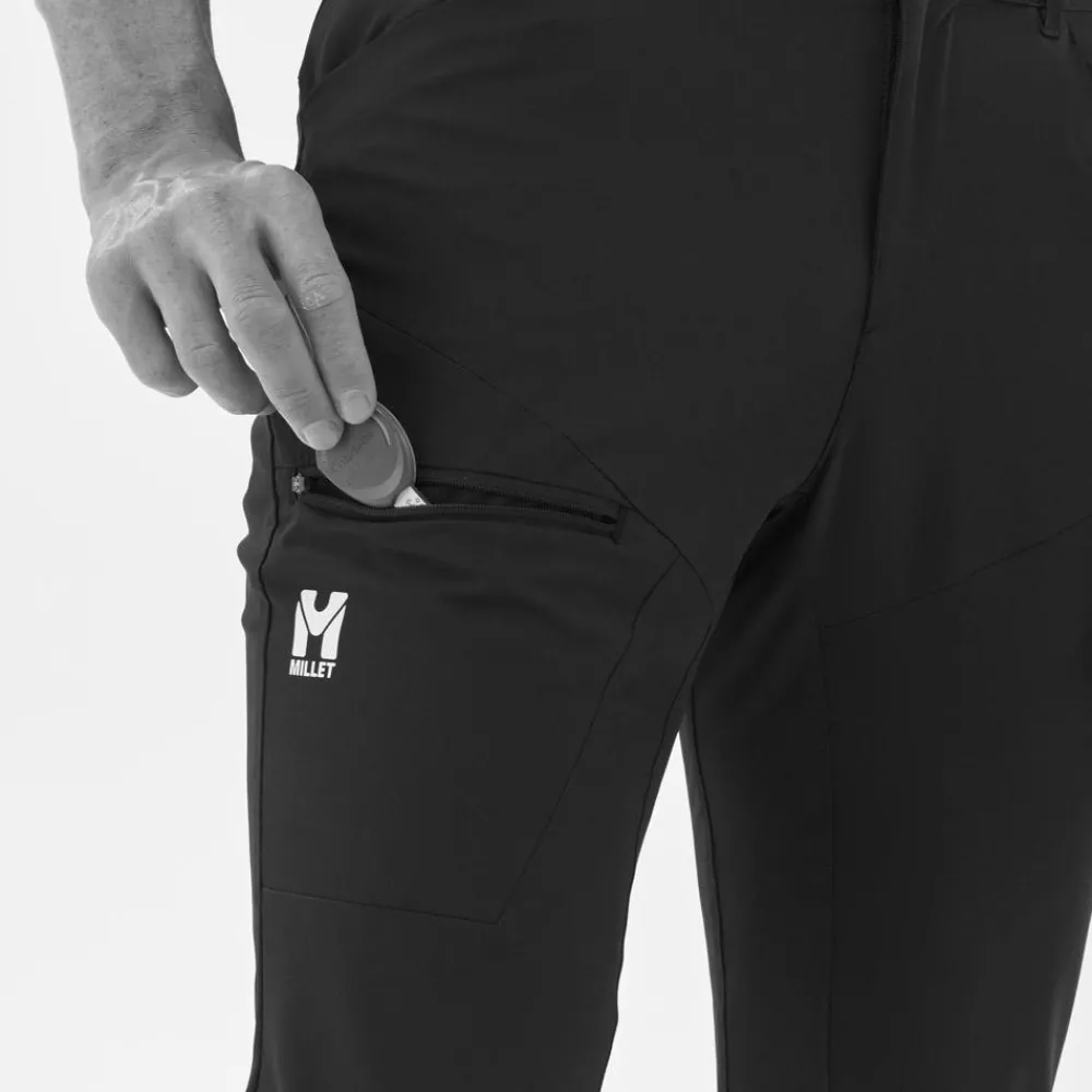 Online Pantalon de rando Wanaka Stretch Pant III Dorite Black Pantalon Rando