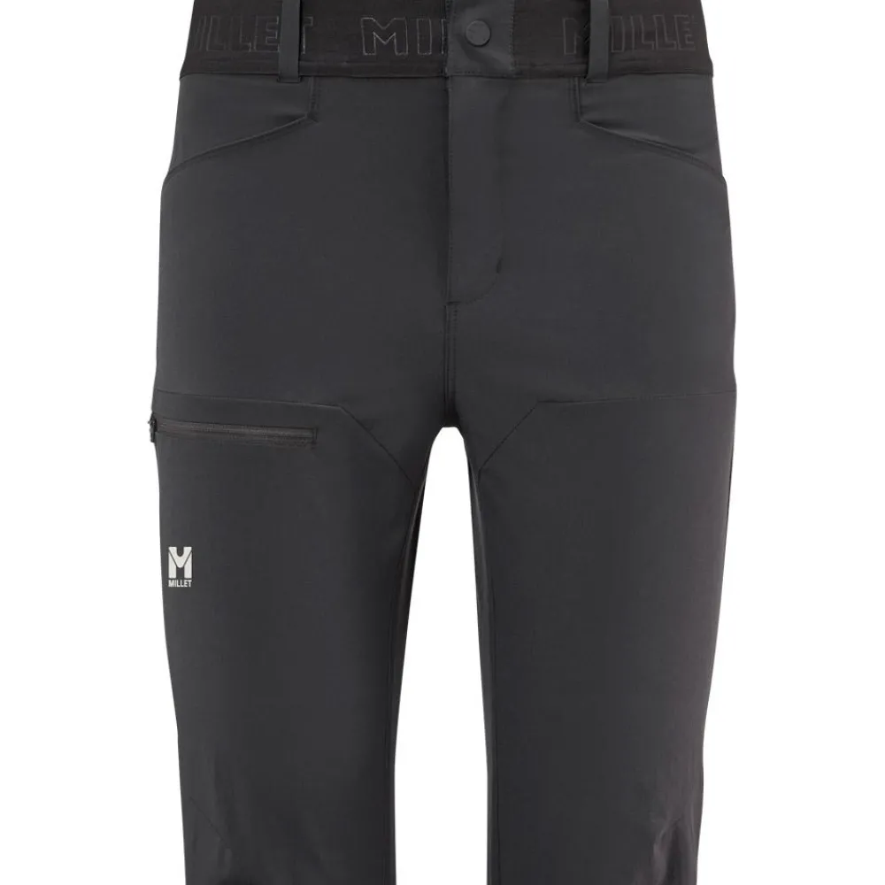 Outlet Pantalon de rando Onega Stretch Pant M Black Pantalon Rando