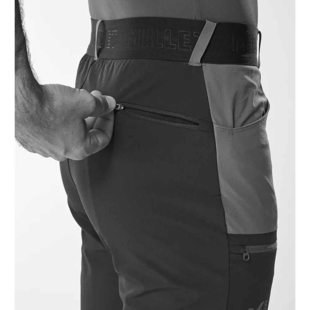 Outlet Pantalon de rando Onega Stretch Pant M Black Pantalon Rando