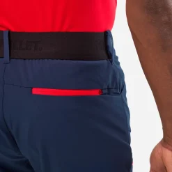 Pantalon Rando<Millet Pantalon de rando Wanaka Stretch Pant III Saphir