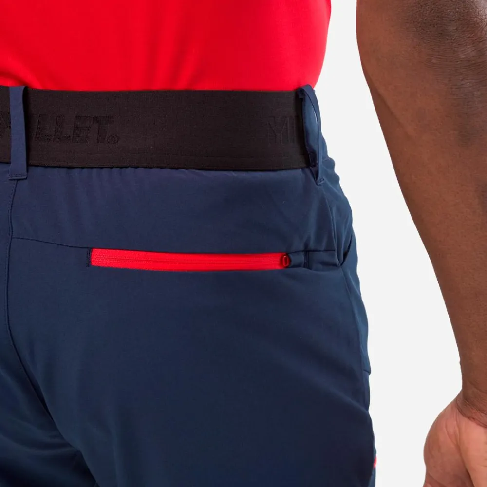 Pantalon Rando<Millet Pantalon de rando Wanaka Stretch Pant III Saphir
