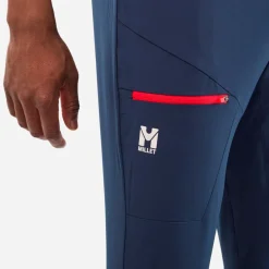 Pantalon Rando<Millet Pantalon de rando Wanaka Stretch Pant III Saphir